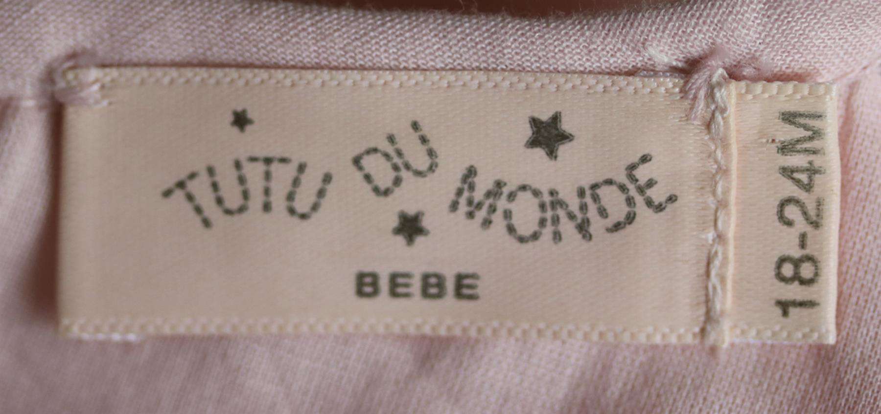 TUTU DU MONDE BABY GIRLS STAR WONDER TULLE DRESS 18-24 MONTHS - Image 4