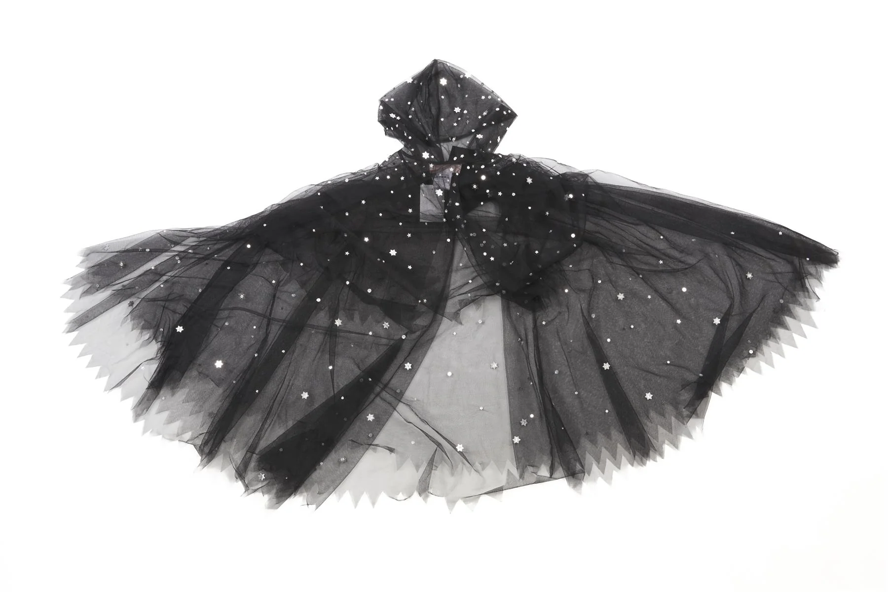 TUTU DU MONDE BLACK KIDS GIRLS CAPE XSMALL - Image 4