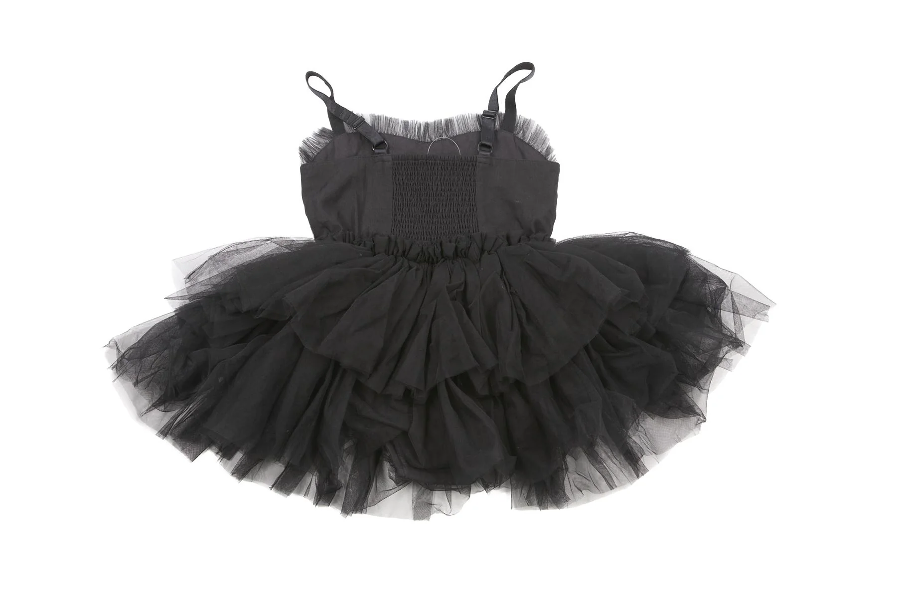 TUTU DU MONDE BLACK KIDS GIRLS DRESS 6-7 YEARS - Image 4