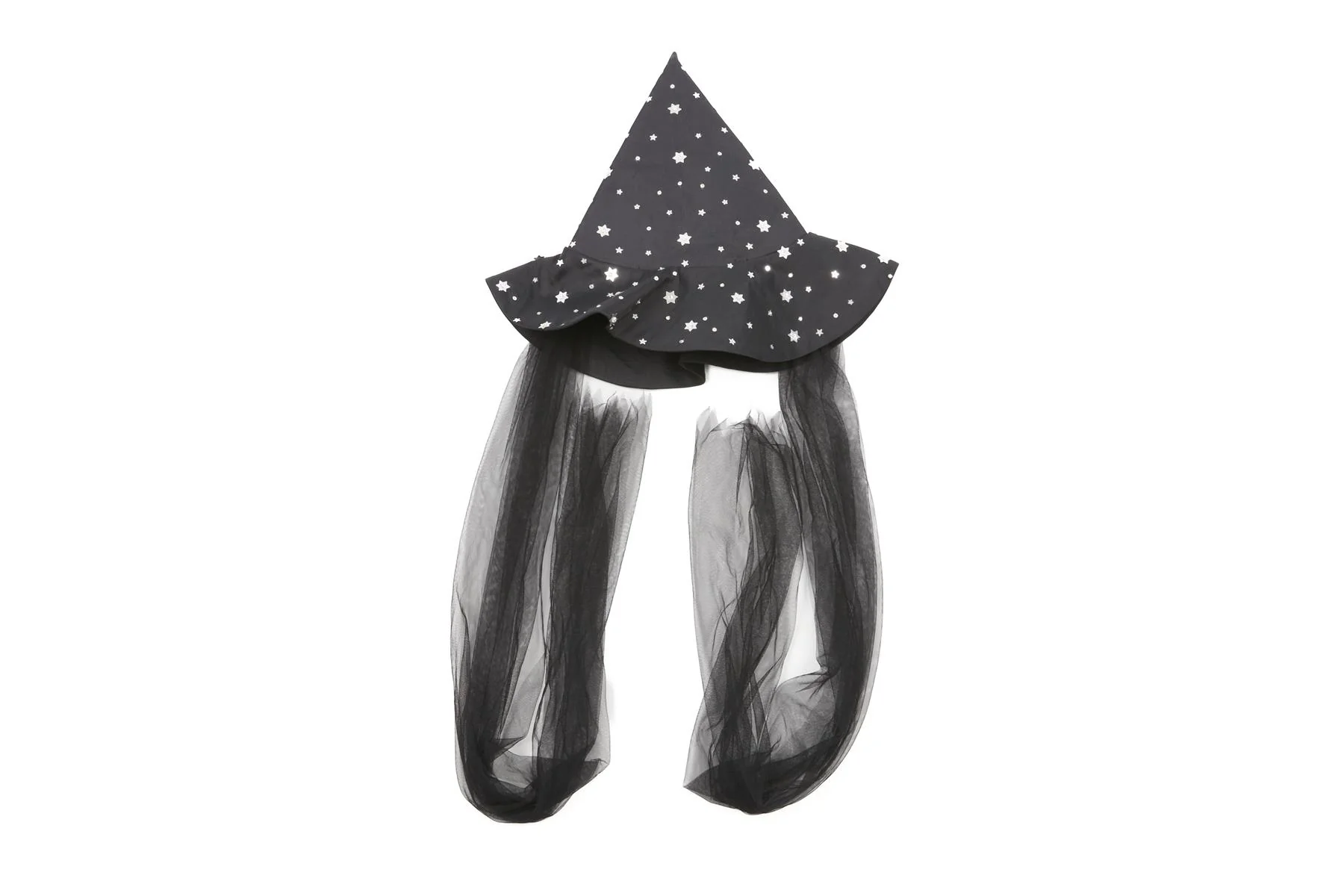 TUTU DU MONDE BLACK KIDS GIRLS WITCH HAT ONE SIZE - Image 4