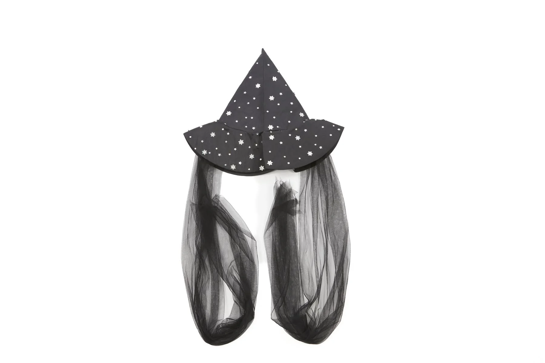 TUTU DU MONDE BLACK KIDS GIRLS WITCH HAT ONE SIZE - Image 6