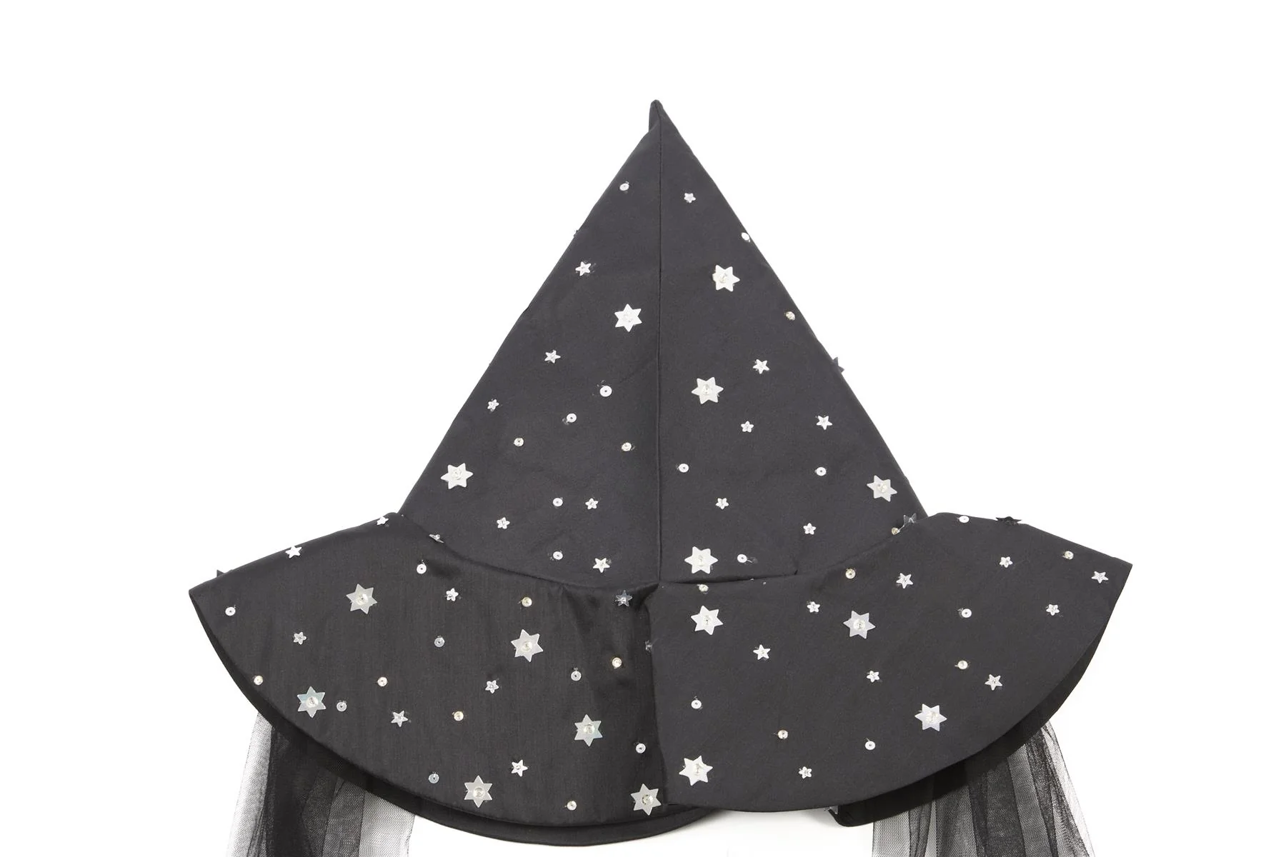 TUTU DU MONDE BLACK KIDS GIRLS WITCH HAT ONE SIZE - Image 7