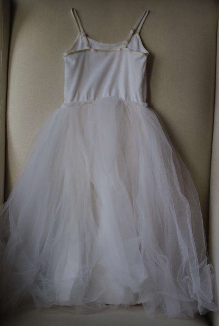 TUTU DU MONDE GIRLS IVORY GOLDEN CAGE TUTU DRESS 2-3 YEARS - Image 4