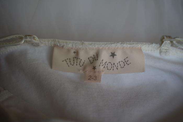 TUTU DU MONDE GIRLS IVORY GOLDEN CAGE TUTU DRESS 2-3 YEARS - Image 5