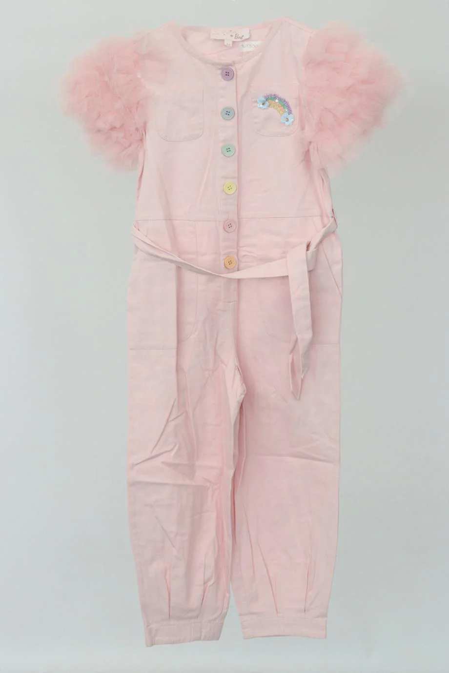 TUTU DU MONDE KIDS GIRLS COTTON JUMPSUIT 8-9 YEARS - Image 2
