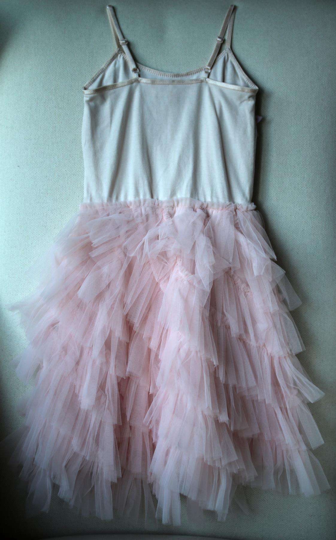 TUTU DU MONDE KIDS GIRLS SMELL THE ROSES TUTU DRESS 4-5 YEARS - Image 3