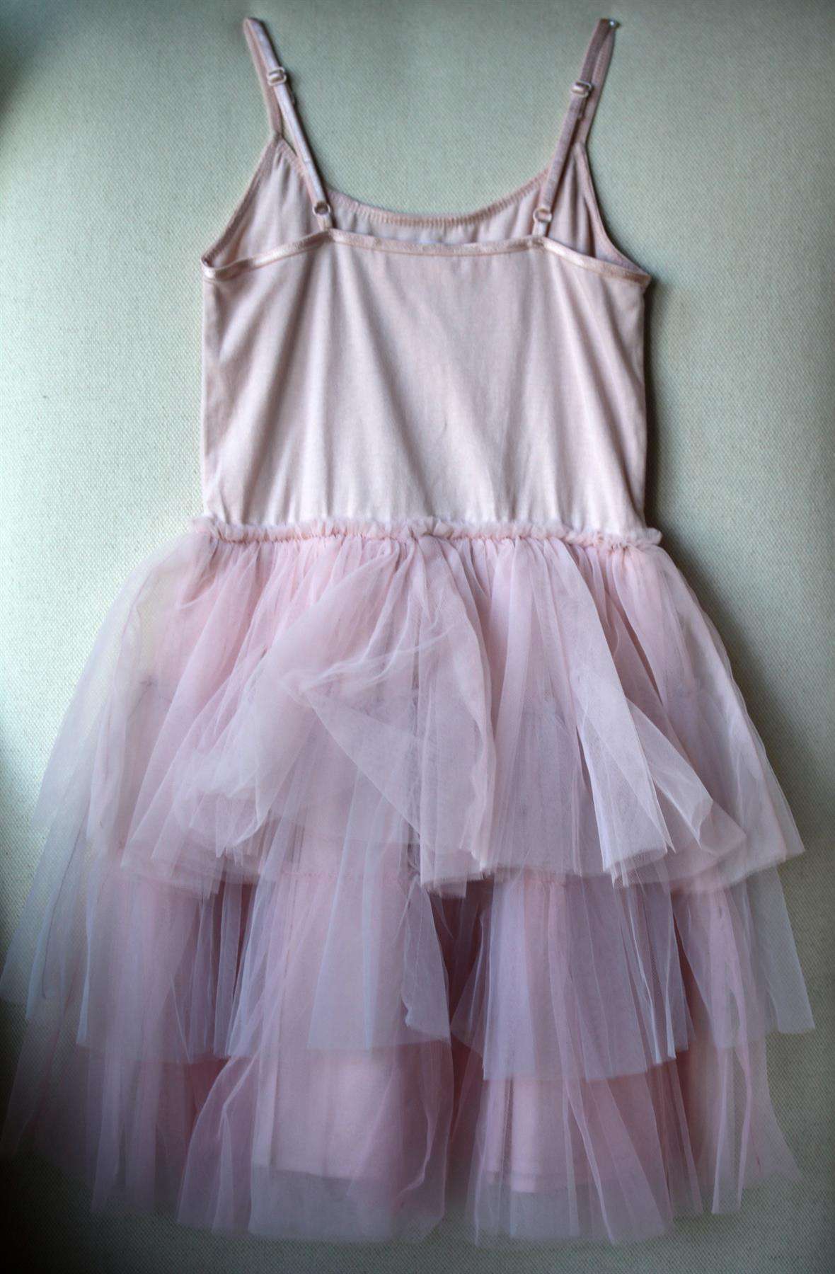 TUTU DU MONDE KIDS GIRLS SPRING FRAGRANCE EMBELLISHED TUTU DRESS 6-7 YEARS - Image 3