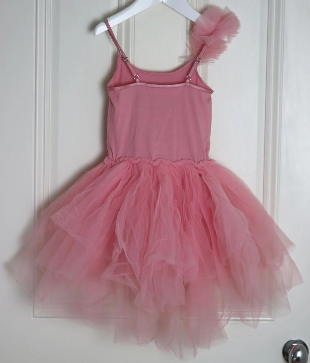 TUTU DU MONDE KIDS GIRLS SWEATHEART TULLE DRESS 2-3 YEARS - Image 3