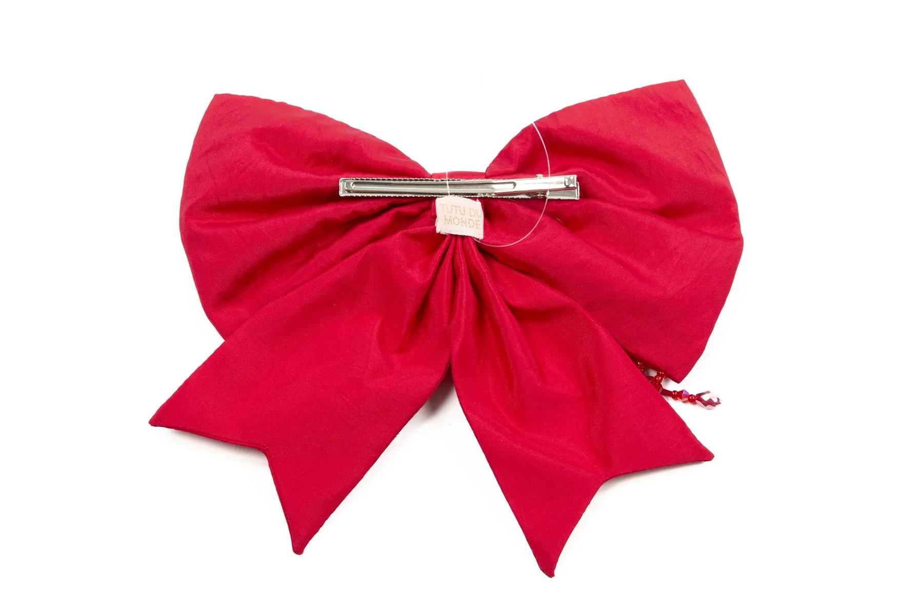 TUTU DU MONDE RED KIDS GIRLS BOW ONE SIZE - Image 3