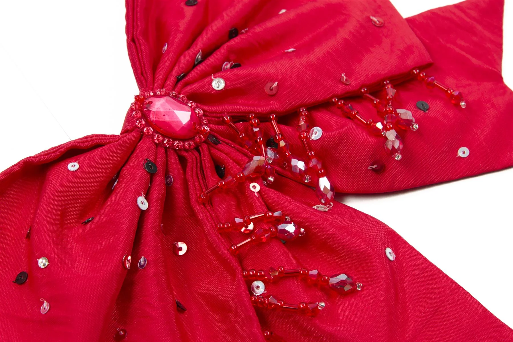 TUTU DU MONDE RED KIDS GIRLS BOW ONE SIZE - Image 4