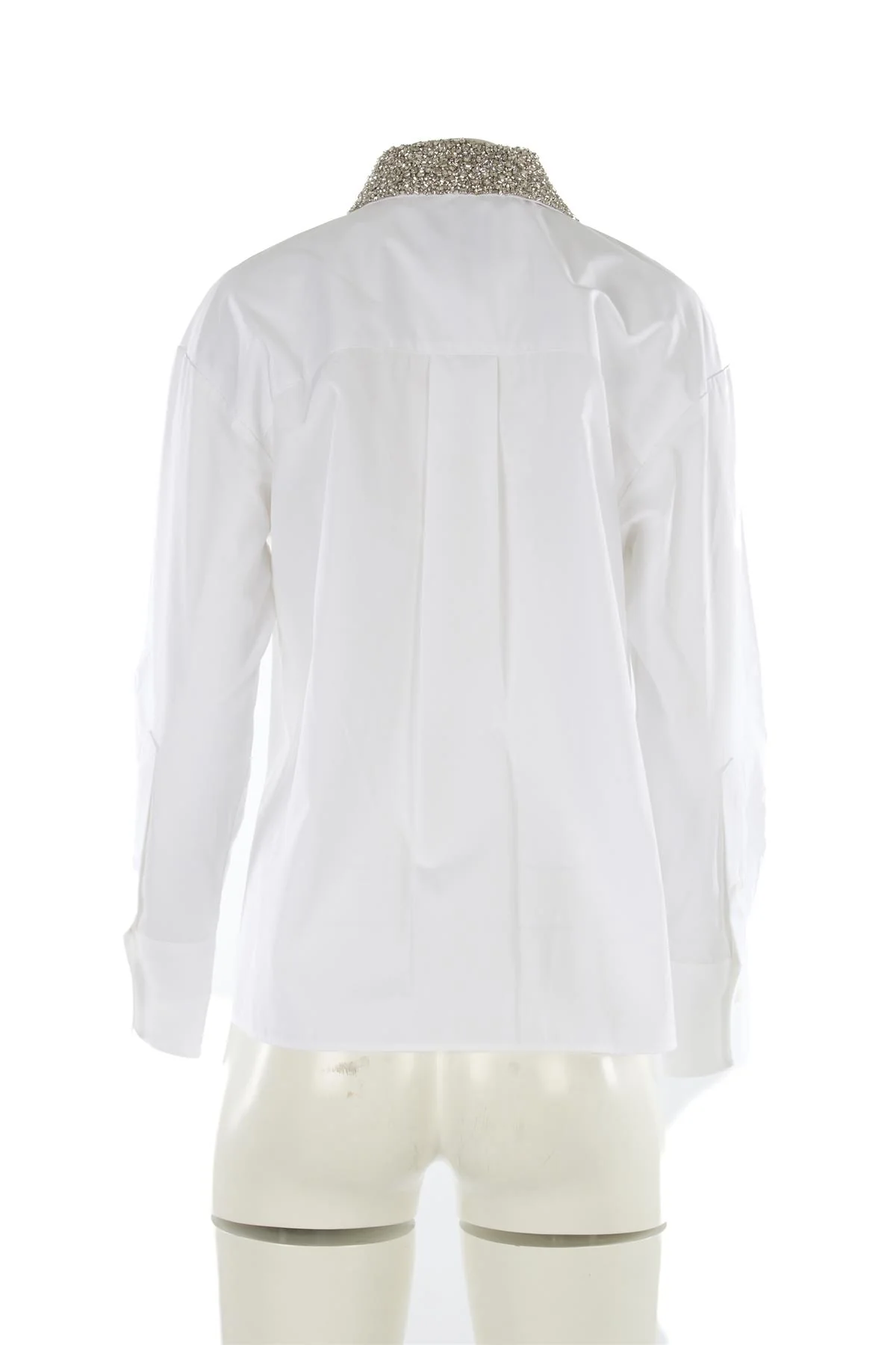 TWP WHITE COTTON SHIRT XSMALL - Image 4