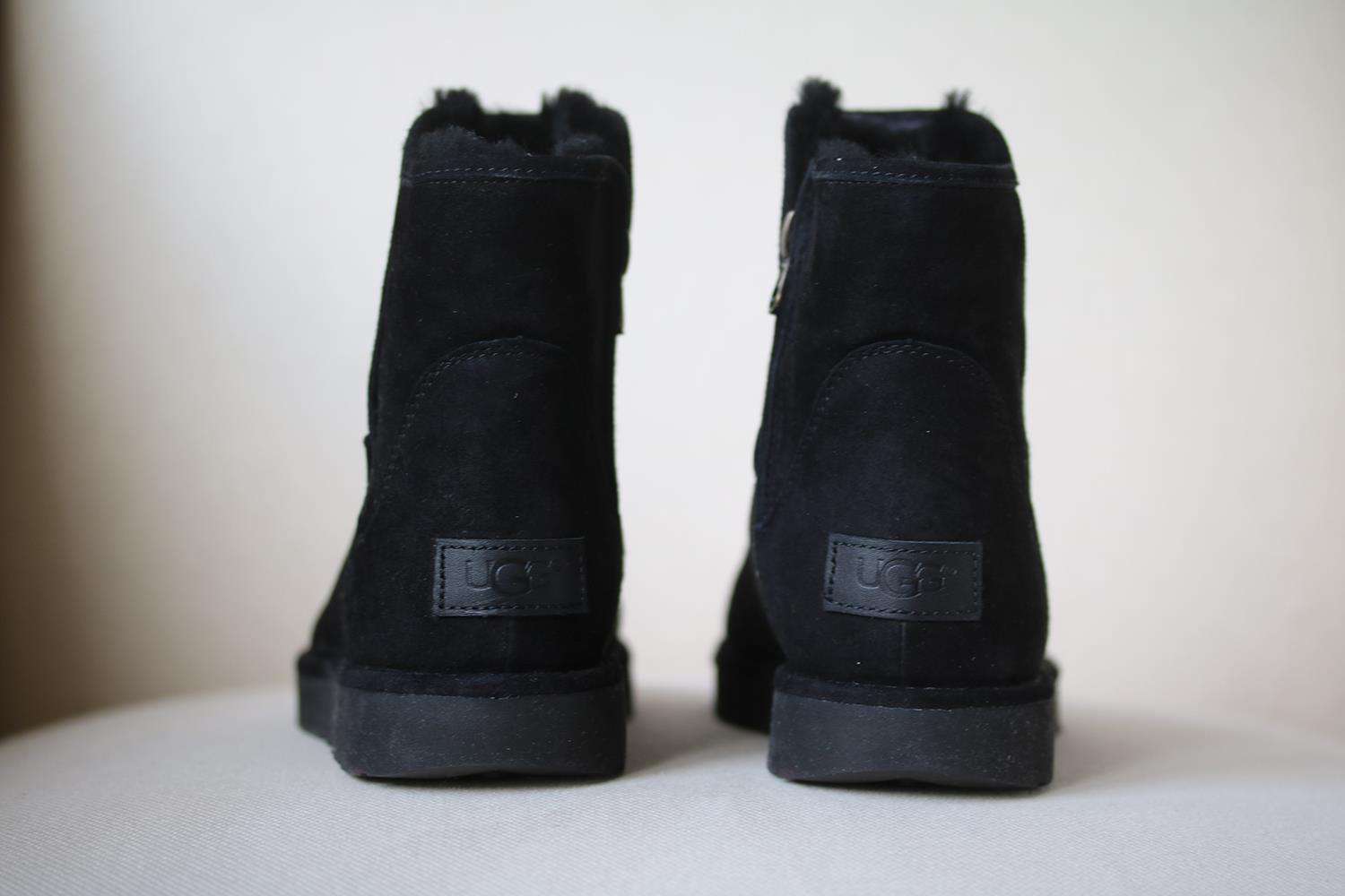 UGG AUSTRALIA ABREE MINI BOOTS EU 38 UK 5.5 US 7 - Image 4