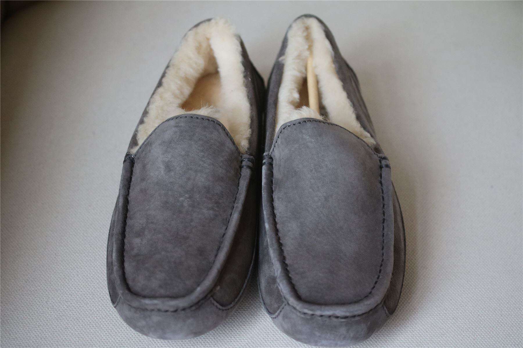 UGG AUSTRALIA ASCOT SHEARLING SLIPPERS EU 39.5 UK 6 US 7 - Image 2