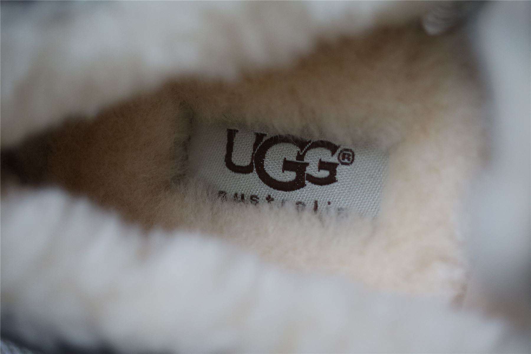 UGG AUSTRALIA ASCOT SHEARLING SLIPPERS EU 39.5 UK 6 US 7 - Image 3