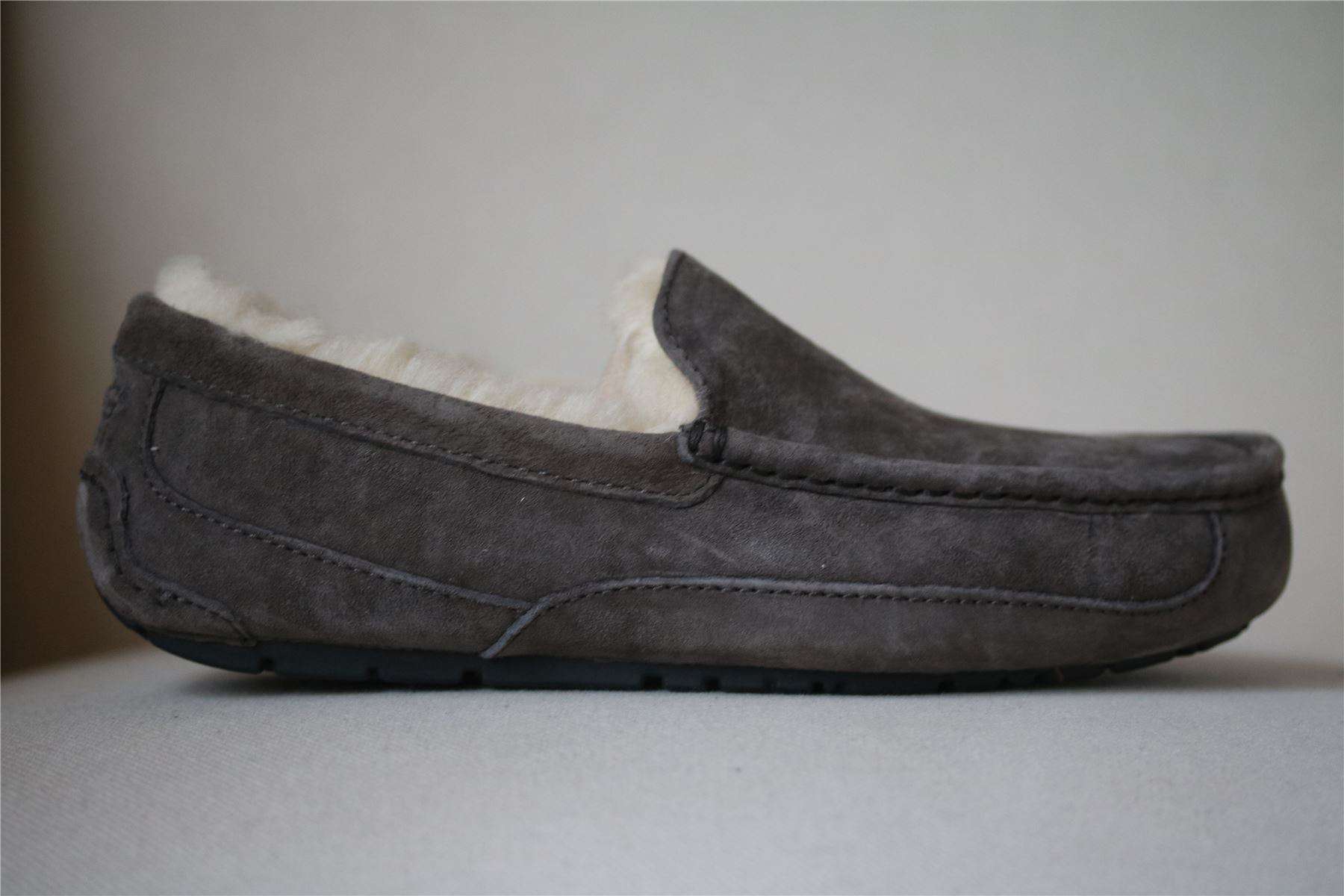 UGG AUSTRALIA ASCOT SHEARLING SLIPPERS EU 39.5 UK 6 US 7 - Image 4