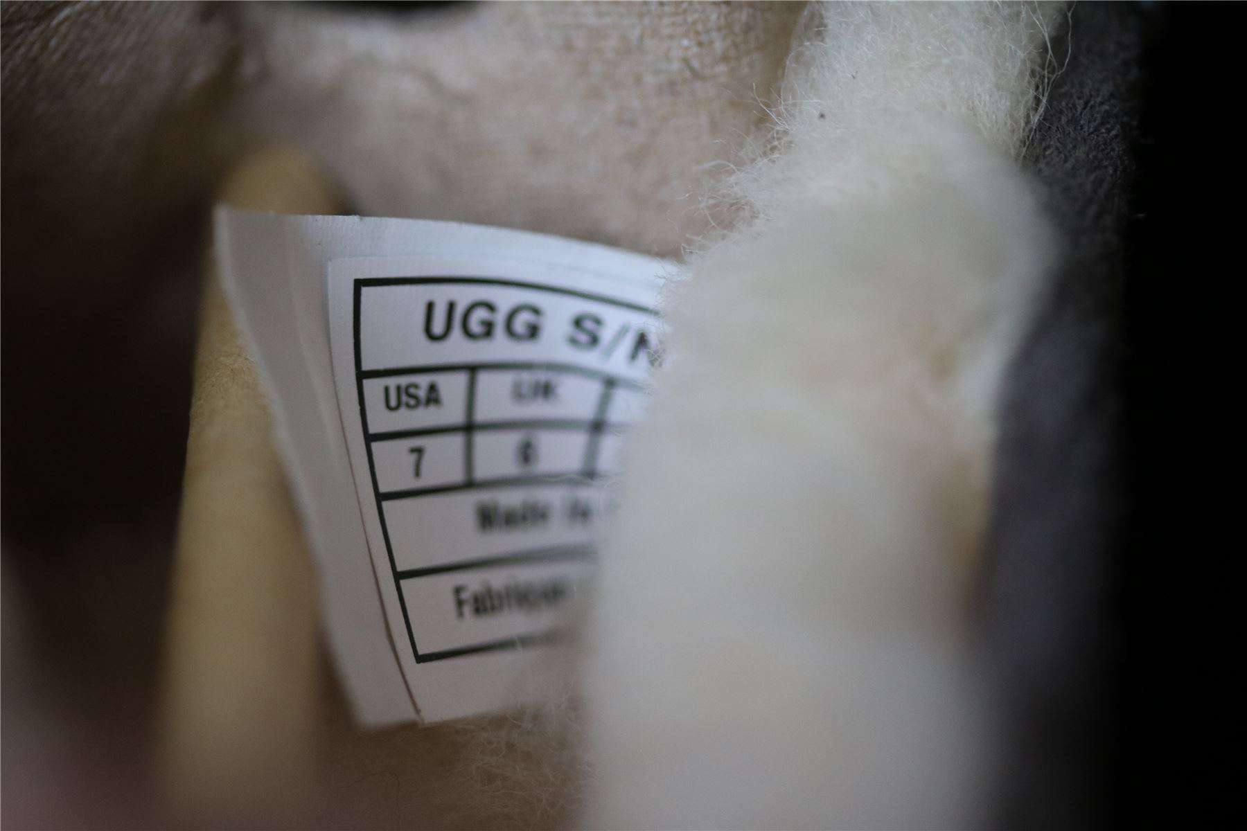 UGG AUSTRALIA ASCOT SHEARLING SLIPPERS EU 39.5 UK 6 US 7 - Image 7