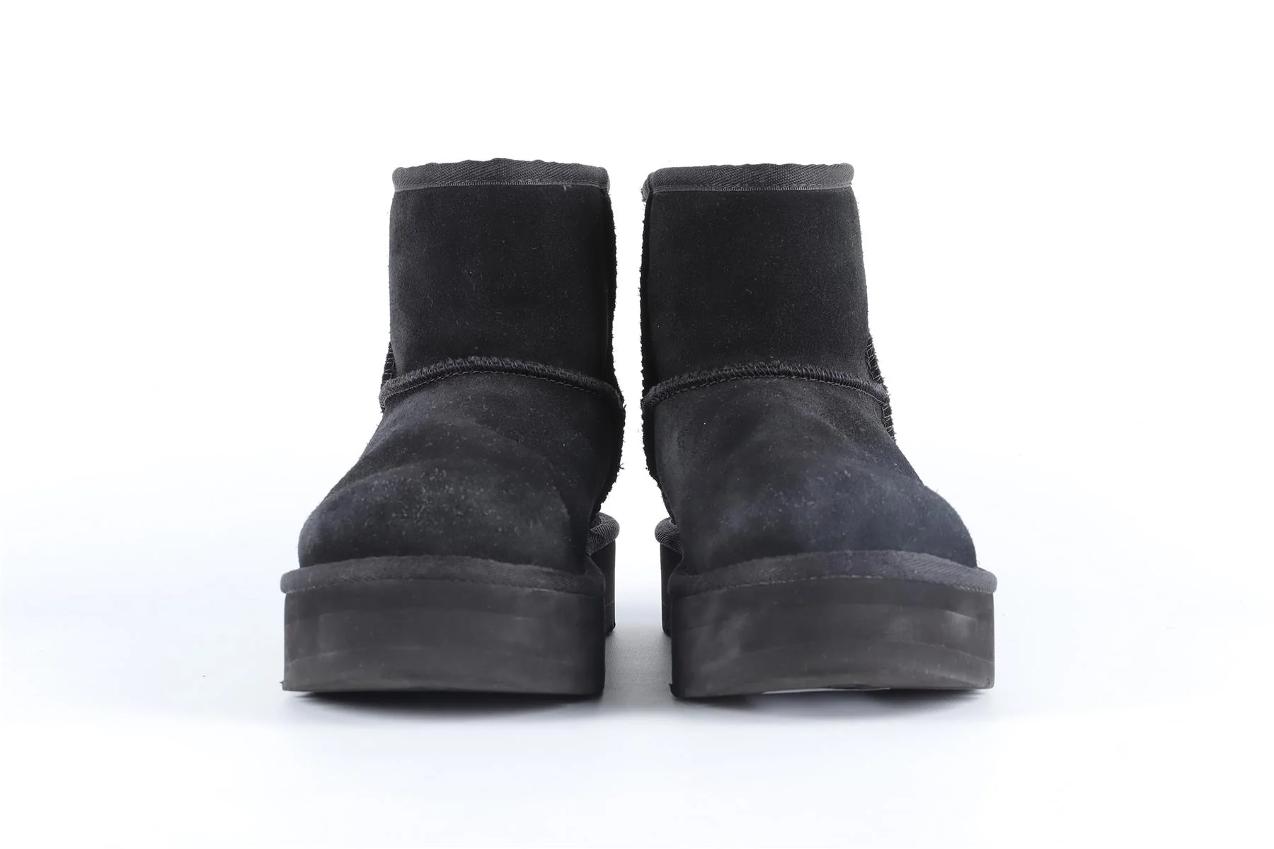 UGG AUSTRALIA BLACK KIDS GIRLS BOOTS EU 36 UK 3 US 4 - Image 3