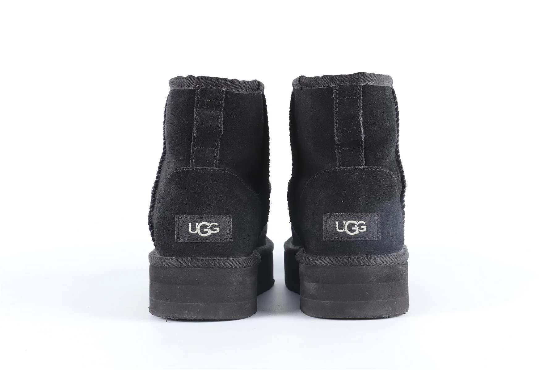 UGG AUSTRALIA BLACK KIDS GIRLS BOOTS EU 36 UK 3 US 4 - Image 5