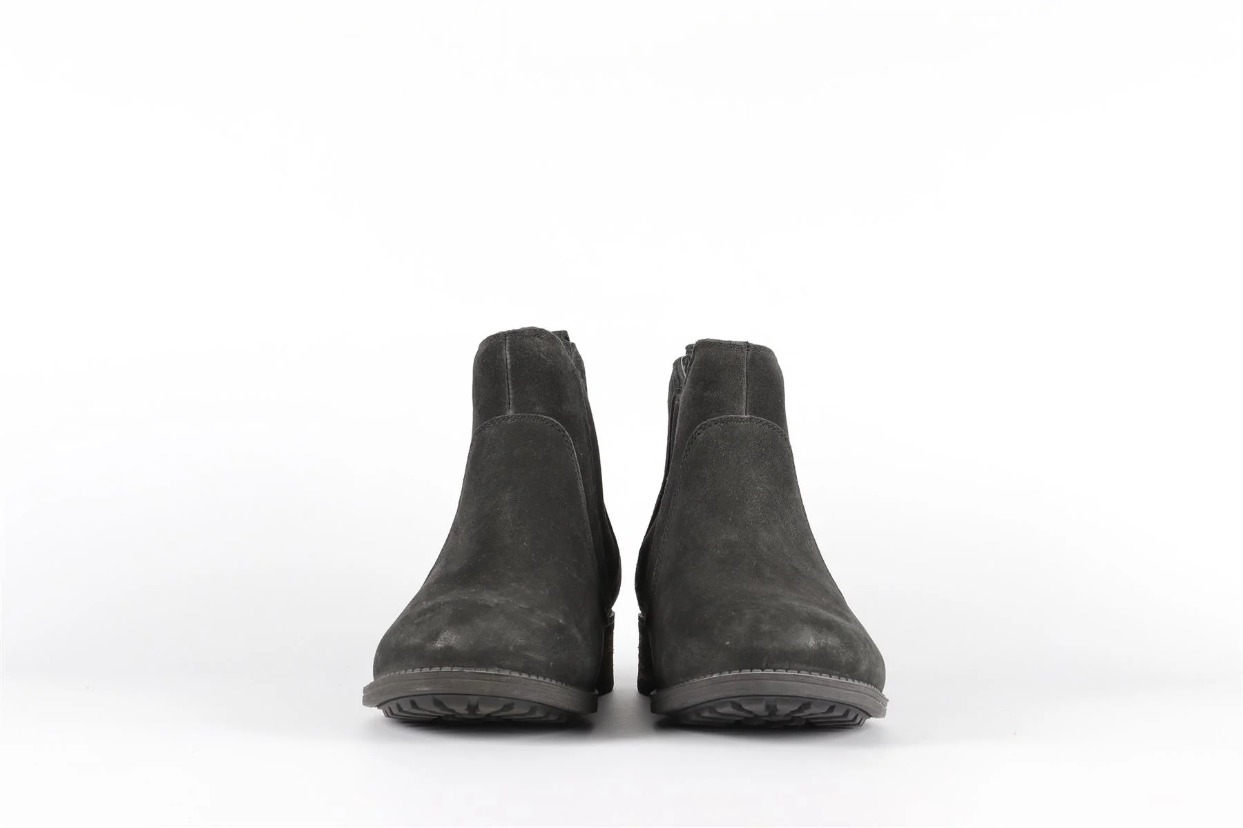 UGG AUSTRALIA BLACK SUEDE ANKLE BOOTS EU 39 UK 6.5 US 8 - Image 3