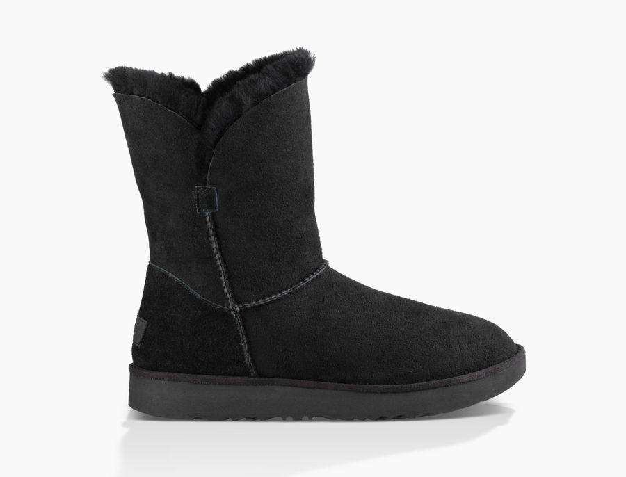 UGG AUSTRALIA CLASSIC CUFF SHORT BOOTS EU 38 UK 5.5 US 7
