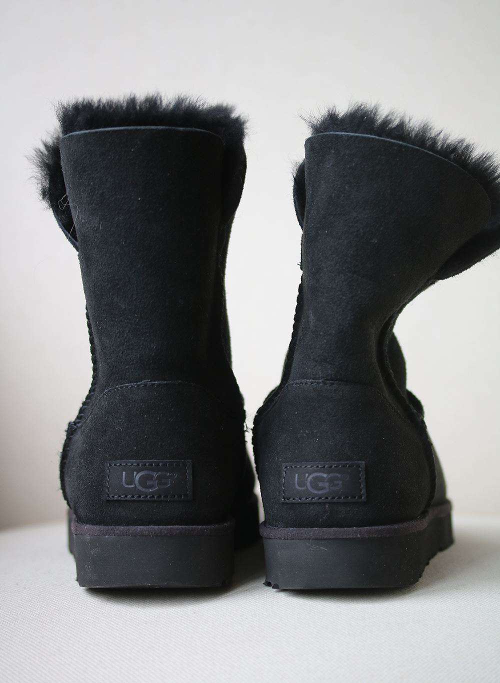 UGG AUSTRALIA CLASSIC CUFF SHORT BOOTS EU 38 UK 5.5 US 7 - Image 4