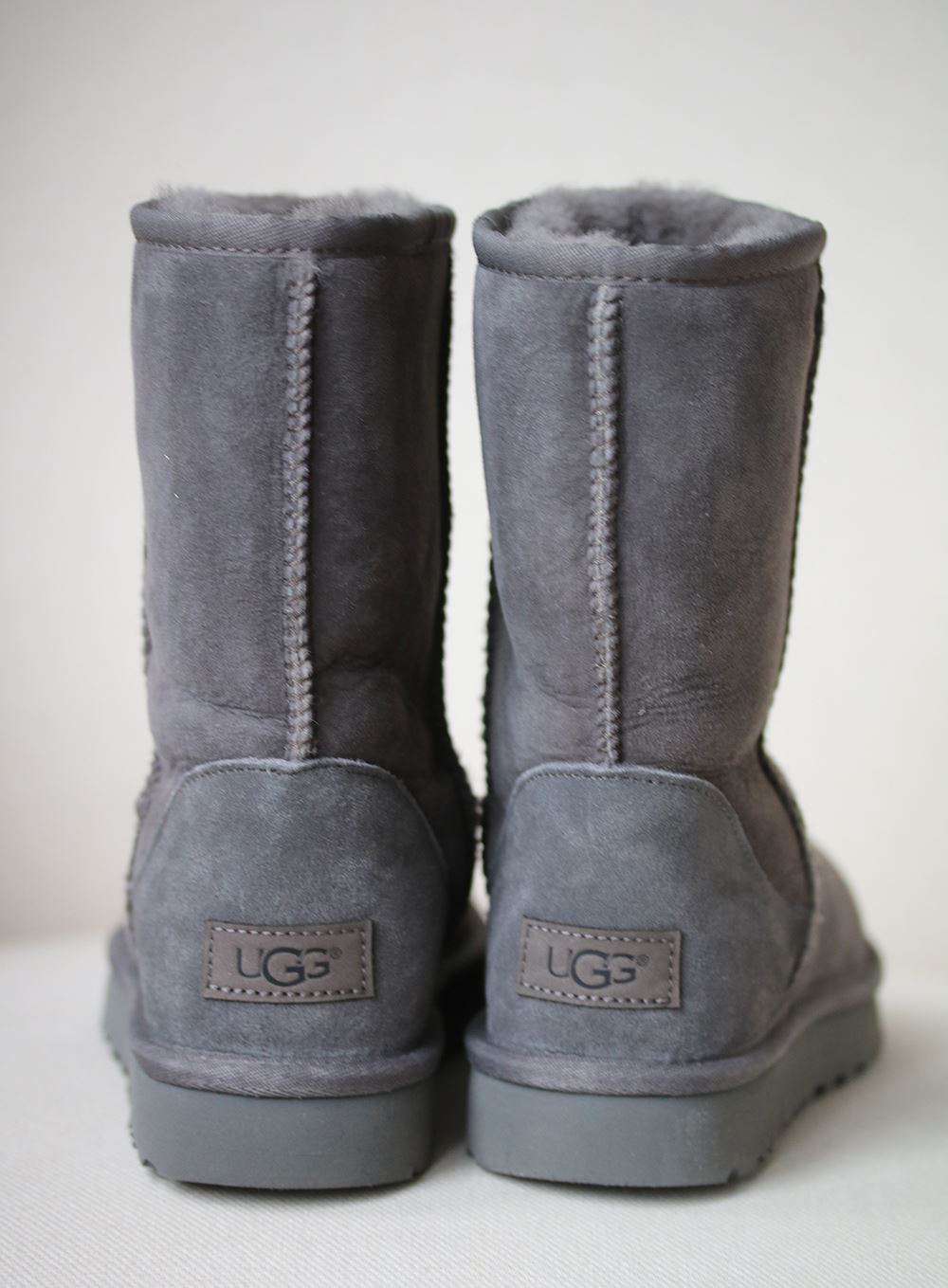 UGG AUSTRALIA CLASSIC SHORT II BOOTS EU 38 UK 5.5 US 7 - Image 4