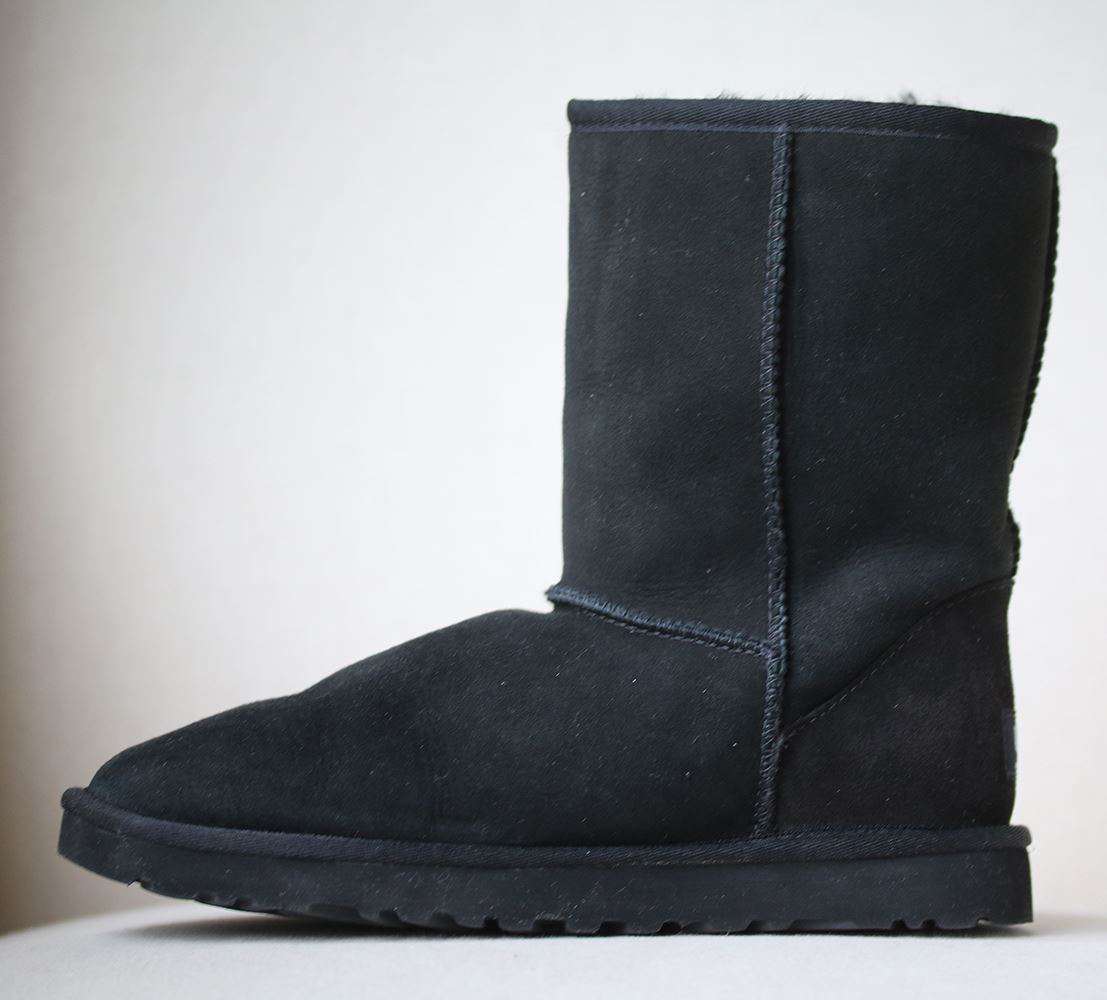 UGG AUSTRALIA CLASSIC SHORT II BOOTS EU 38 UK 5.5 US 7 - Image 3