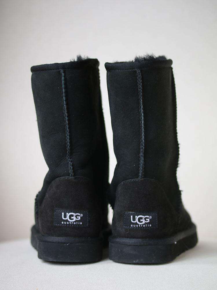 UGG AUSTRALIA CLASSIC SHORT II BOOTS EU 38 UK 5.5 US 7 - Image 4