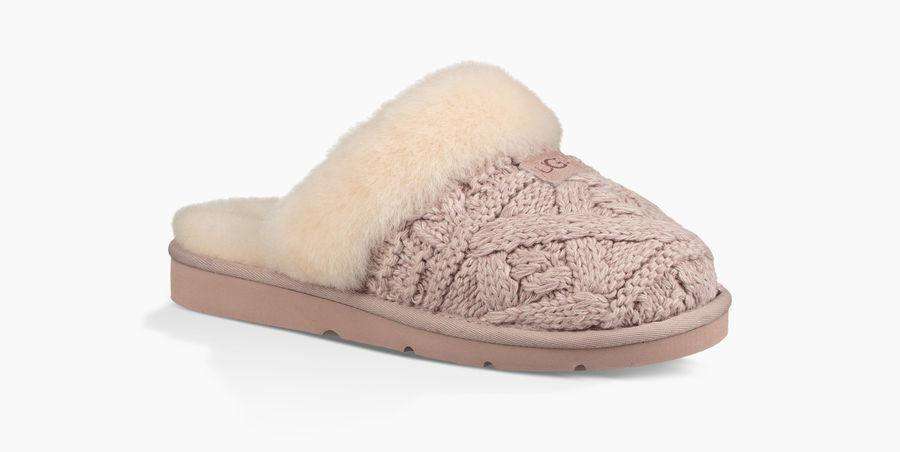 UGG AUSTRALIA COZY CABLE SLIPPERS EU 38 UK 5.5 US 7