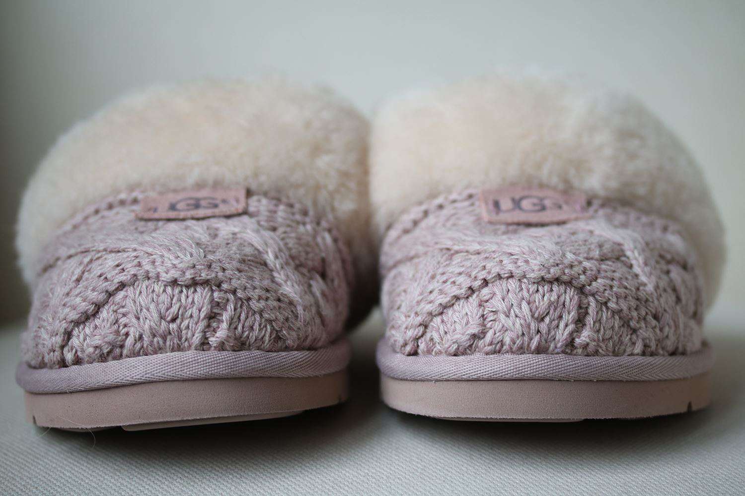 UGG AUSTRALIA COZY CABLE SLIPPERS EU 38 UK 5.5 US 7 - Image 2