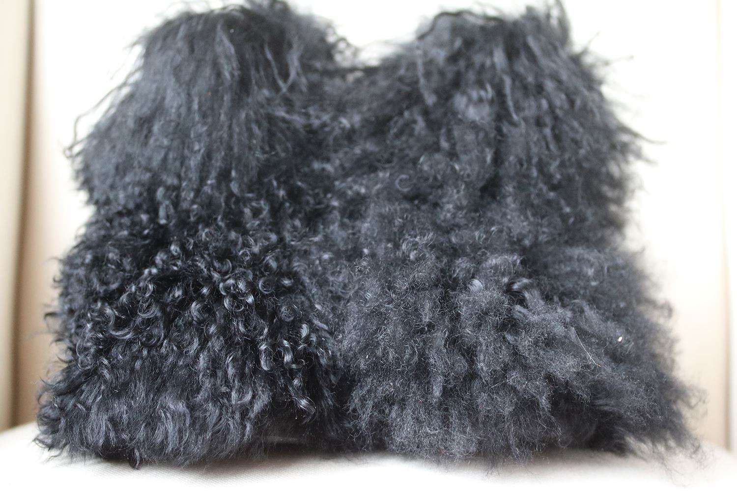 UGG AUSTRALIA FLUFF MOMMA MONGOLIAN BOOTS EU 38 UK 5.5 US 7 - Image 2