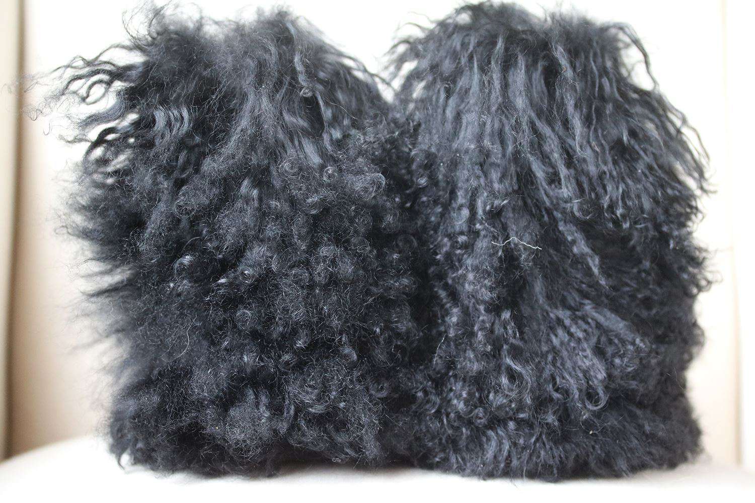 UGG AUSTRALIA FLUFF MOMMA MONGOLIAN BOOTS EU 38 UK 5.5 US 7 - Image 4