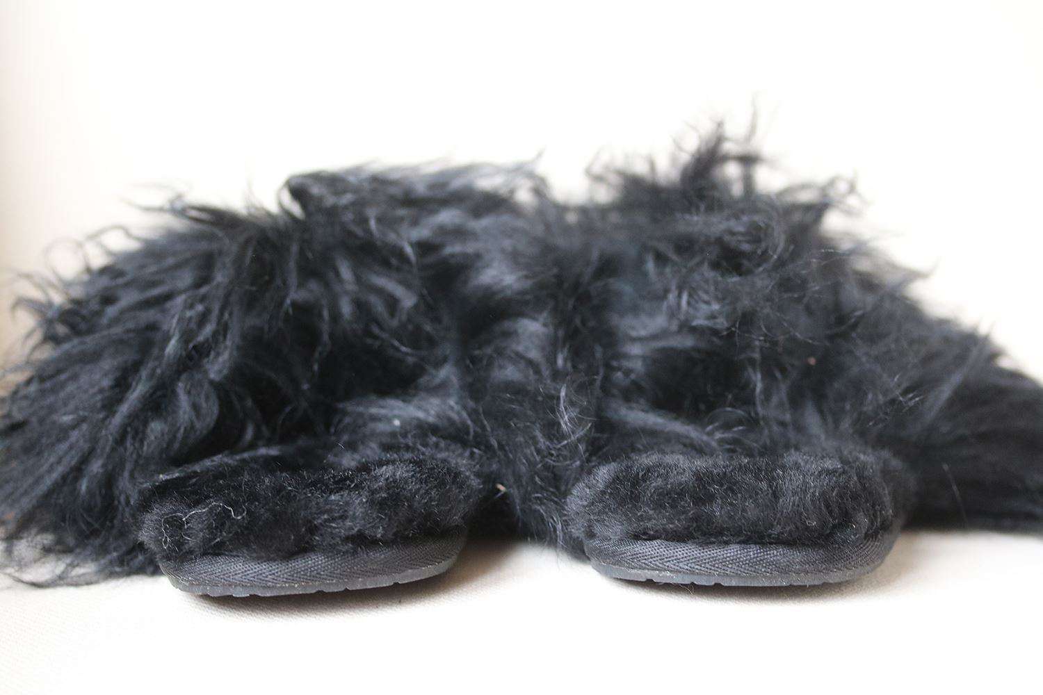 UGG AUSTRALIA FLUFF MOMMA SHEARLING SLIPPERS EU 38 UK 5.5 US 7 - Image 6