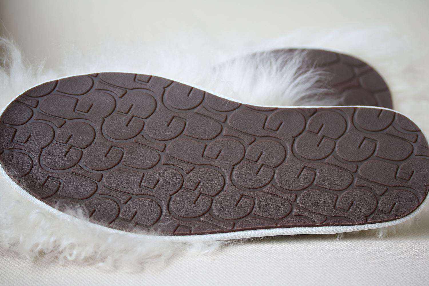 UGG AUSTRALIA FLUFF MOMMA SHEARLING SLIPPERS EU 38 UK 5.5 US 7 - Image 5