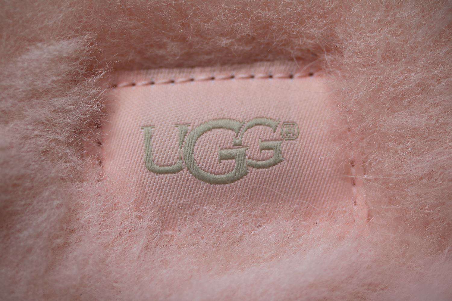 UGG AUSTRALIA FLUFF MOMMA SHEARLING SLIPPERS EU 38 UK 5.5 US 7 - Image 5