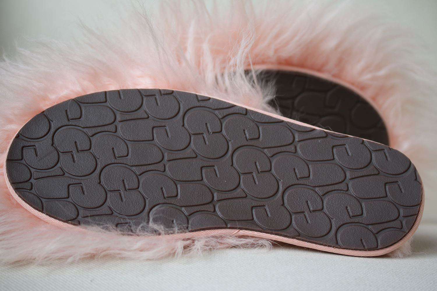 UGG AUSTRALIA FLUFF MOMMA SHEARLING SLIPPERS EU 38 UK 5.5 US 7 - Image 7