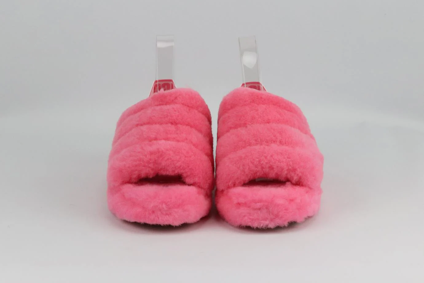 UGG AUSTRALIA FLUFF YEAH SHEARLING SLIPPERS EU 39 UK 6 US 8 - Image 3