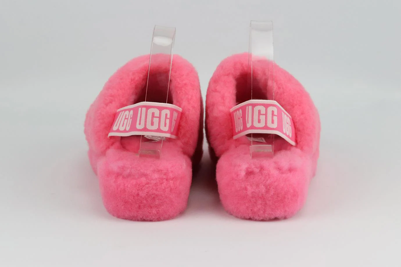 UGG AUSTRALIA FLUFF YEAH SHEARLING SLIPPERS EU 39 UK 6 US 8 - Image 4