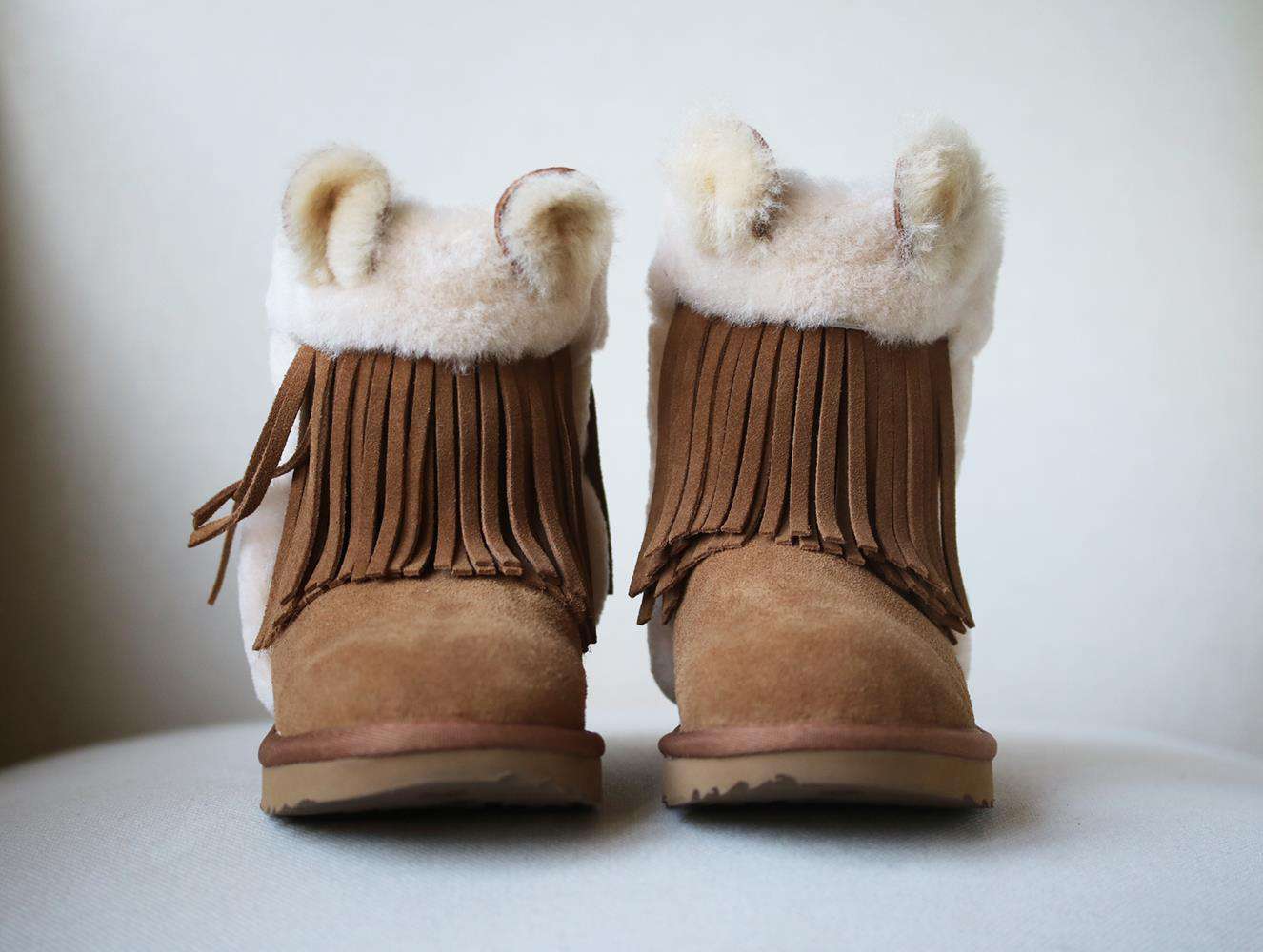 UGG AUSTRALIA KIDS DARLALA CLASSIC II BOOTS EU 27.5 UK 9 - Image 3