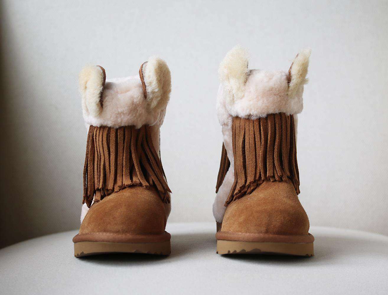 UGG AUSTRALIA KIDS DARLALA CLASSIC II BOOTS EU 28.5 UK 10 - Image 3