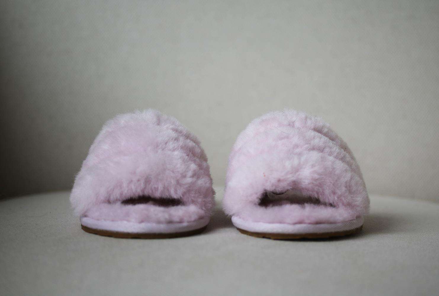 UGG AUSTRALIA KIDS GIRLS FLUSH YEAH SLIDES EU 28.5 UK 10 - Image 3