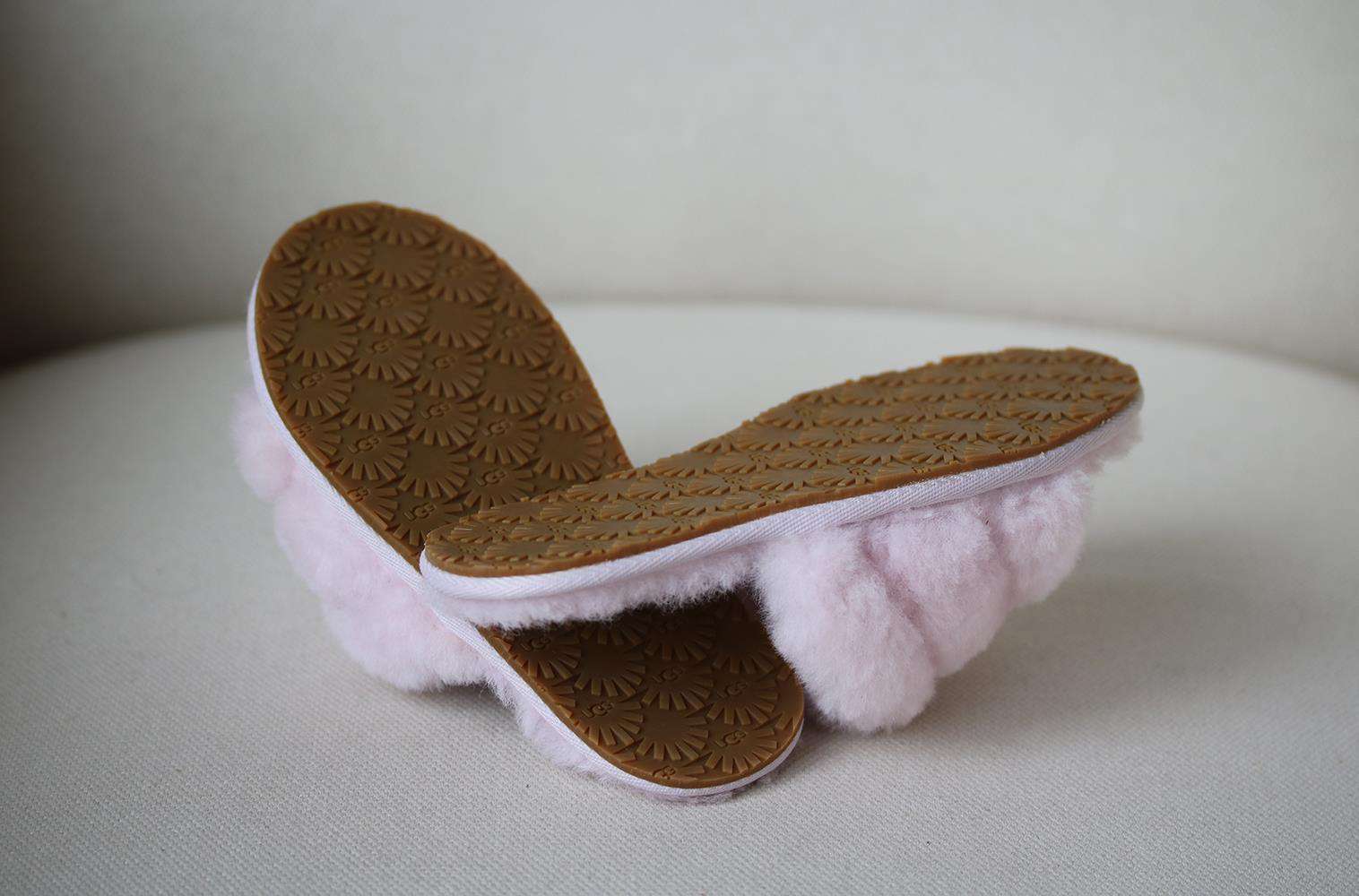UGG AUSTRALIA KIDS GIRLS FLUSH YEAH SLIDES EU 28.5 UK 10 - Image 4