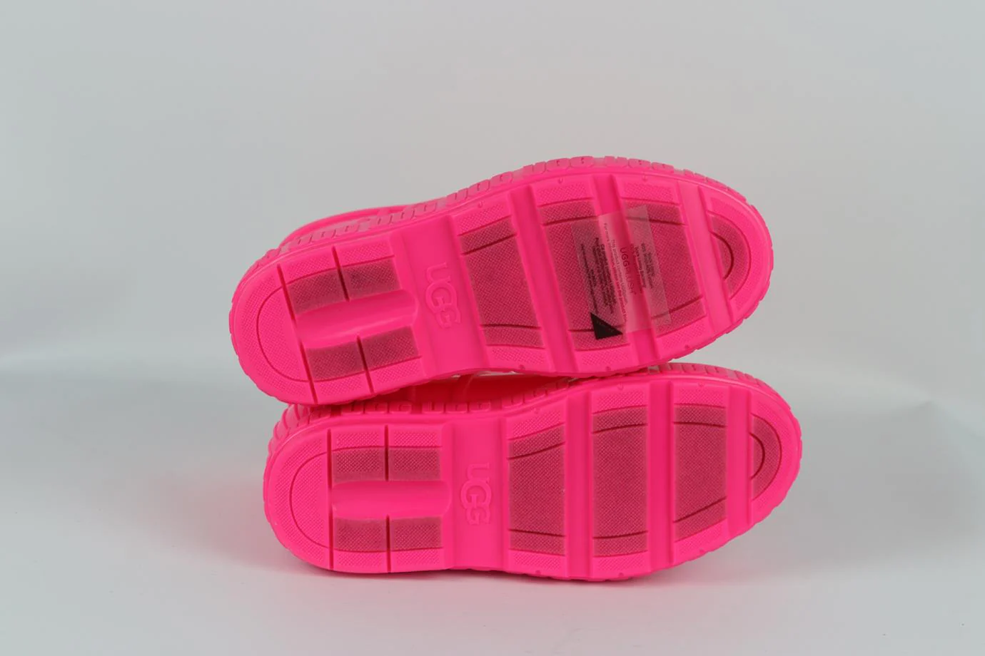 UGG AUSTRALIA KIDS GIRLS RUBBER BOOTS EU 36 UK 3 - Image 5
