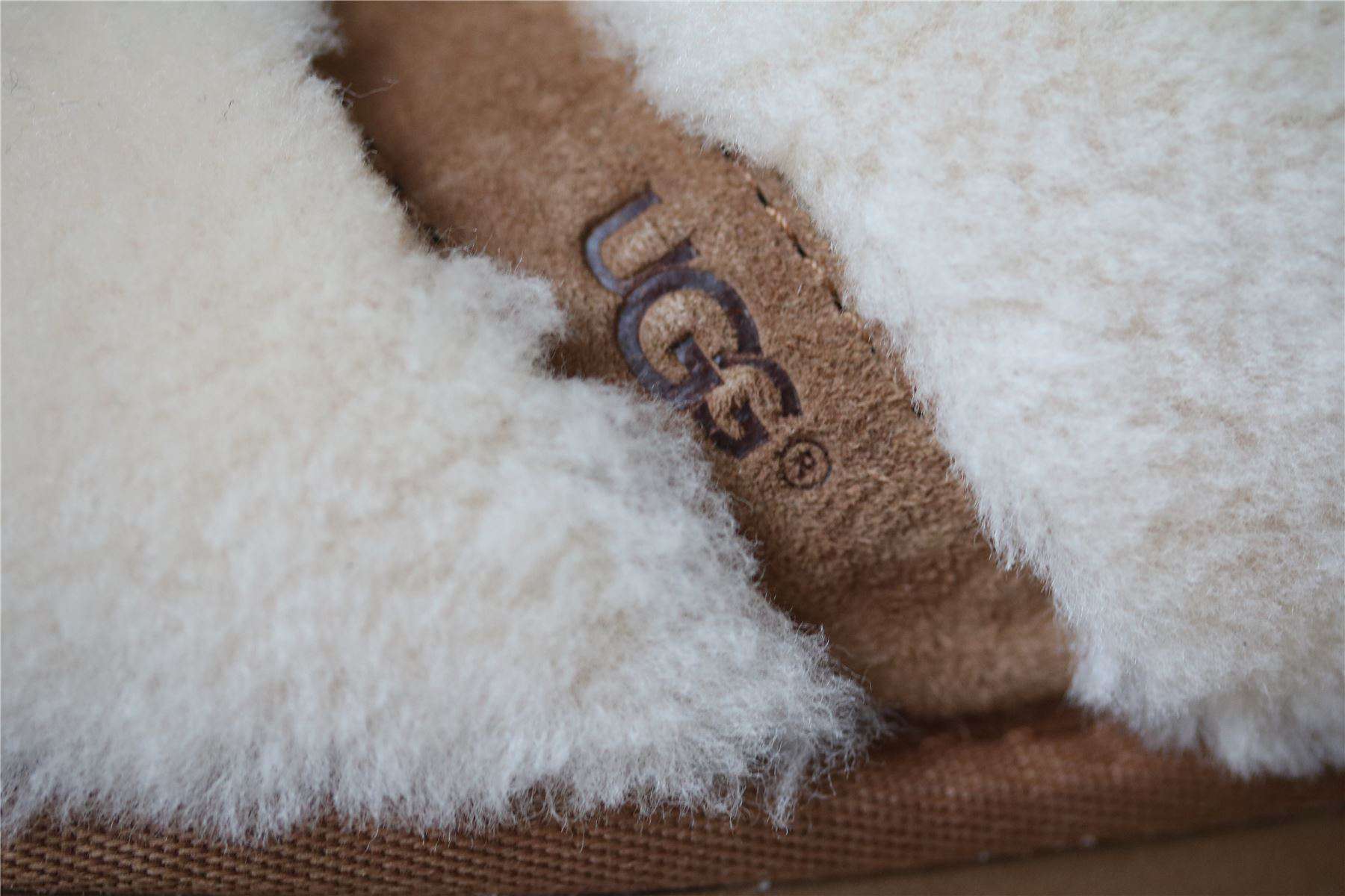 UGG AUSTRALIA SHEARLING SLIPPERS EU 38 UK 5.5 US 7 - Image 4
