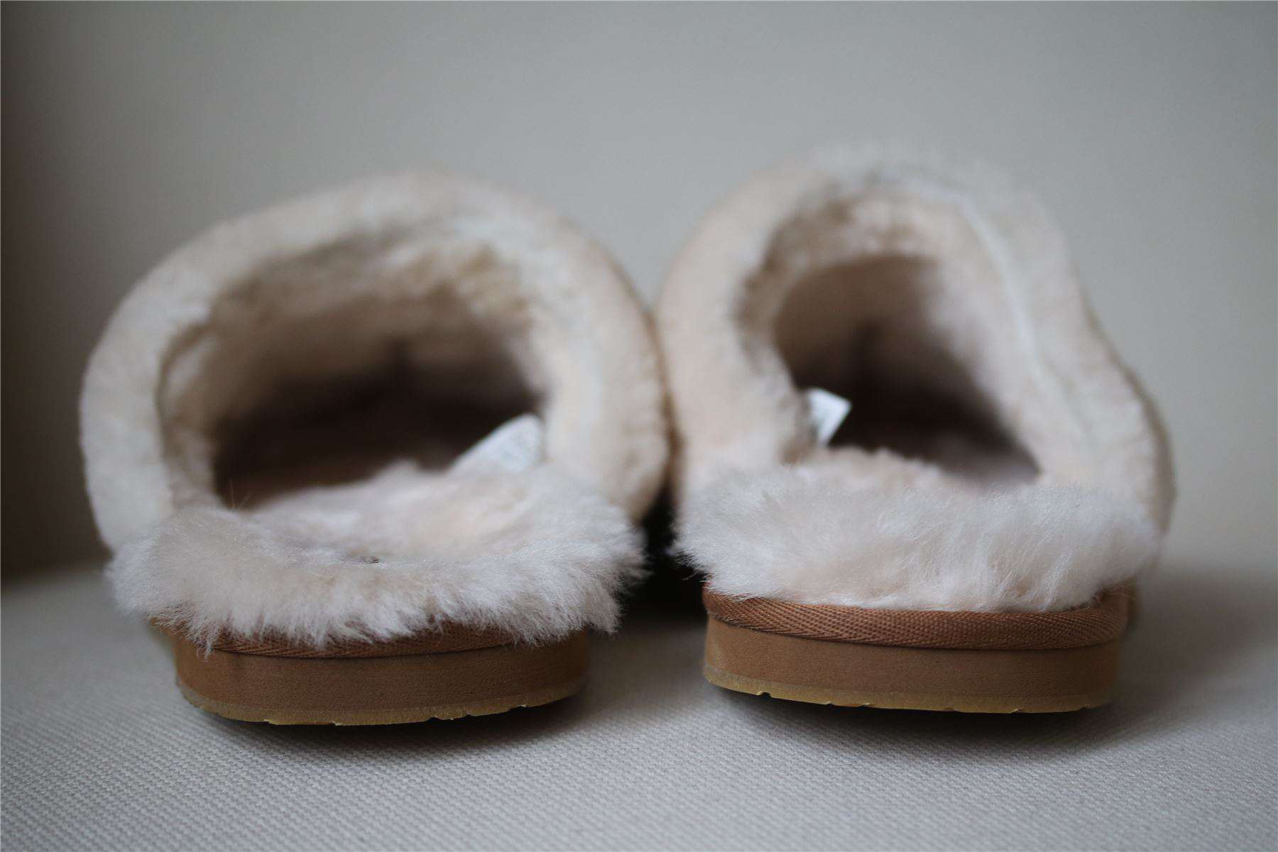 UGG AUSTRALIA SHEARLING SLIPPERS EU 38 UK 5.5 US 7 - Image 5