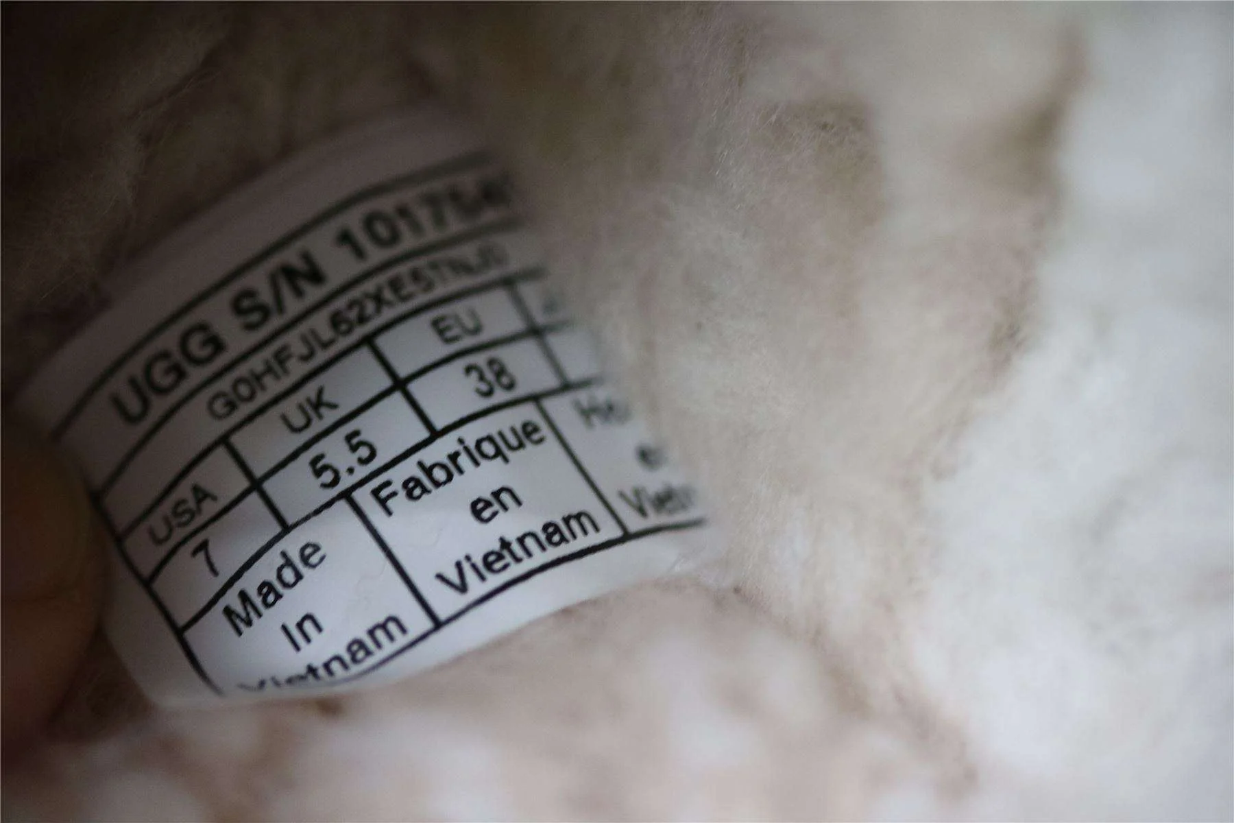 UGG AUSTRALIA SHEARLING SLIPPERS EU 38 UK 5.5 US 7 - Image 6