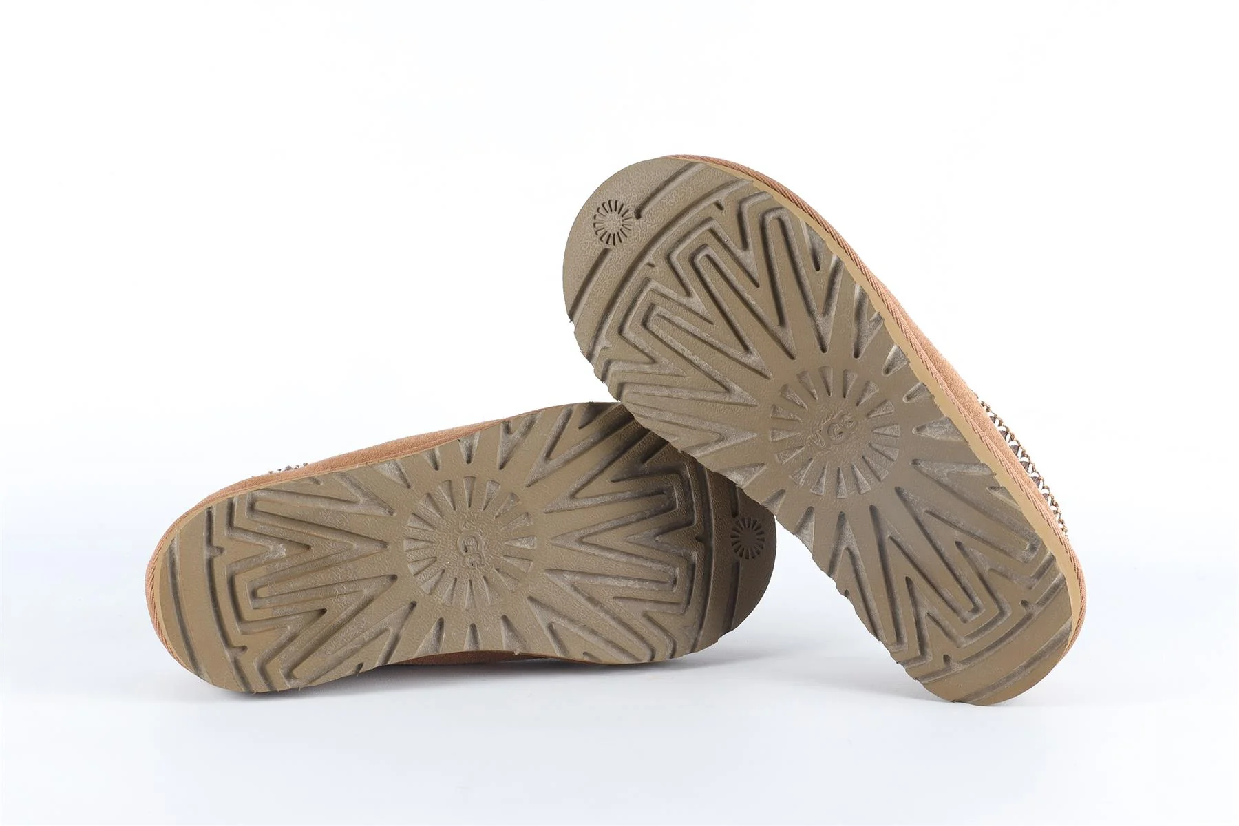 UGG AUSTRALIA TAN KIDS GIRLS SLIPPERS EU 36 UK 3 US 5 - Image 6