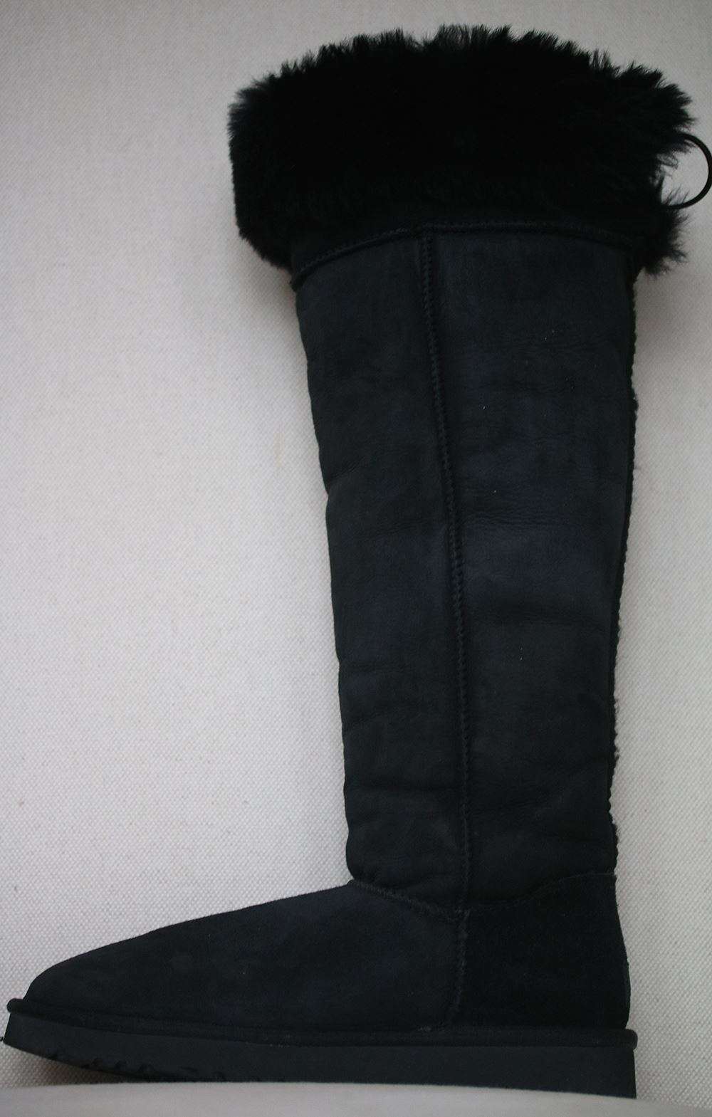 UGG BAILEY KNEE-HIGH BOOTS EU 38 UK 5.5 US 7