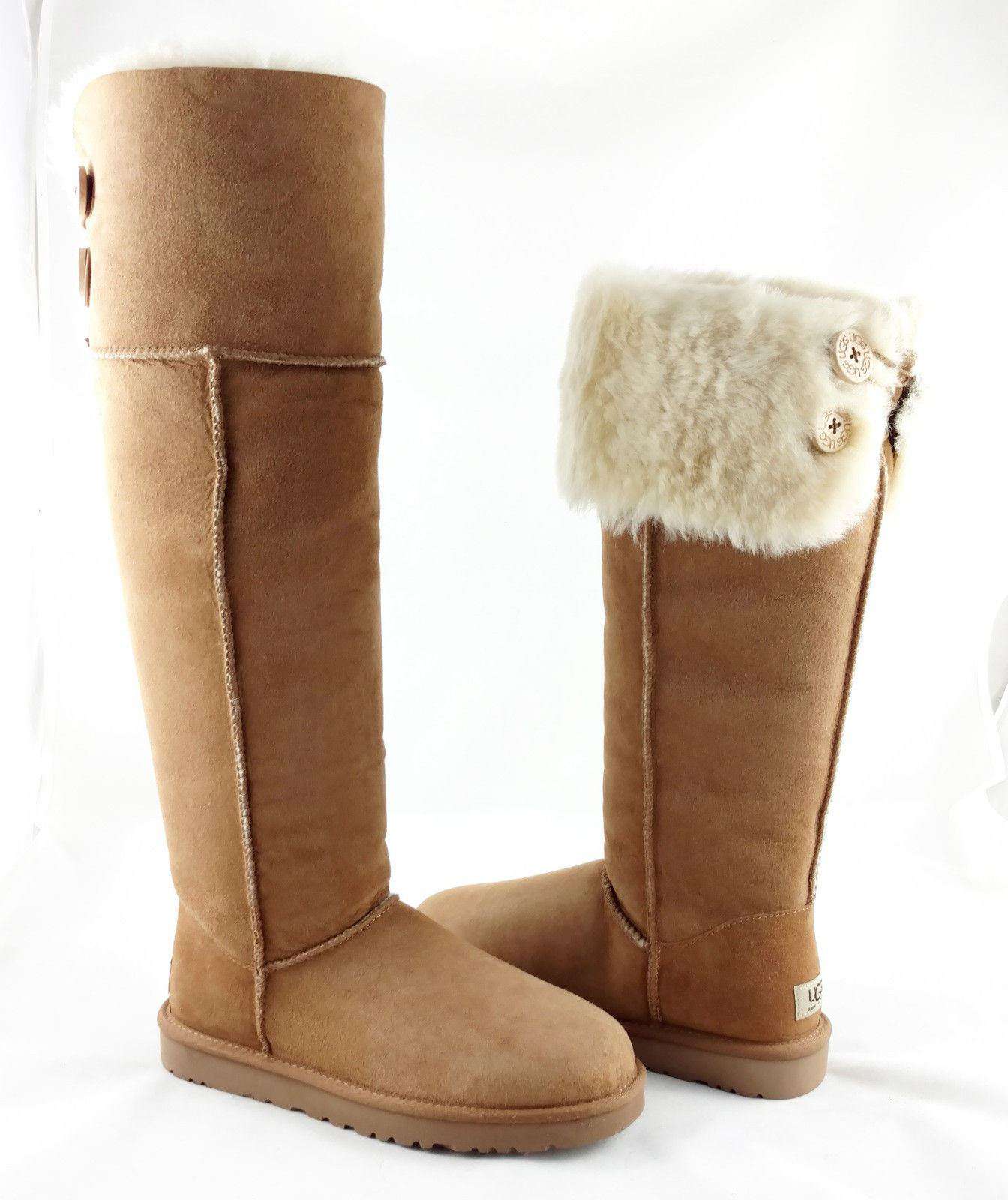 UGG BAILEY KNEE-HIGH BOOTS EU 38 UK 5.5 US 7