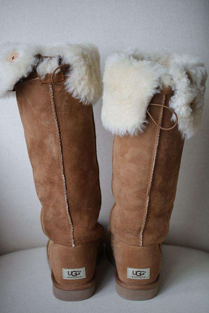 UGG BAILEY KNEE-HIGH BOOTS EU 38 UK 5.5 US 7 - Image 4